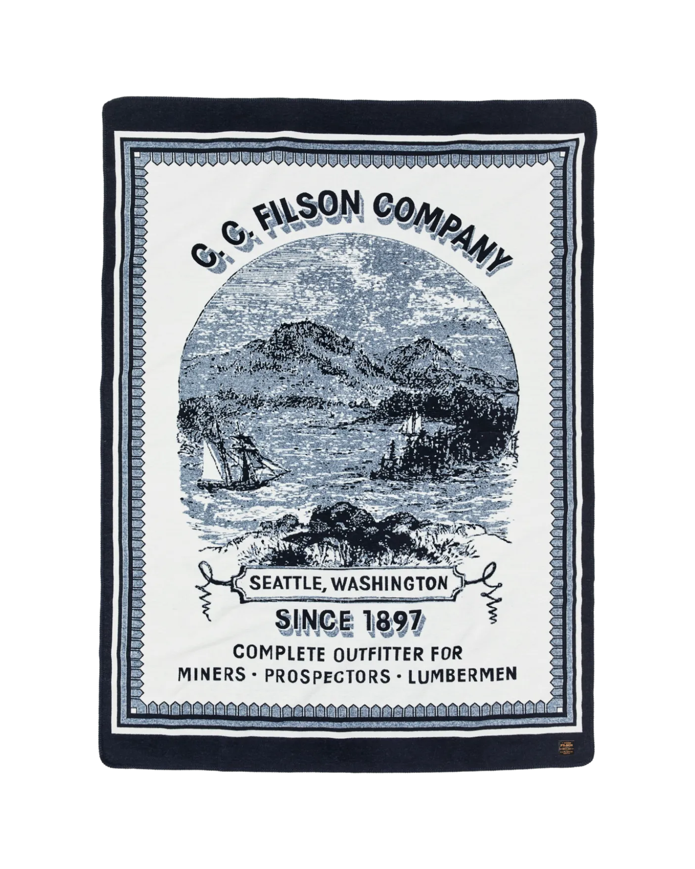 Wool-blend Blanket