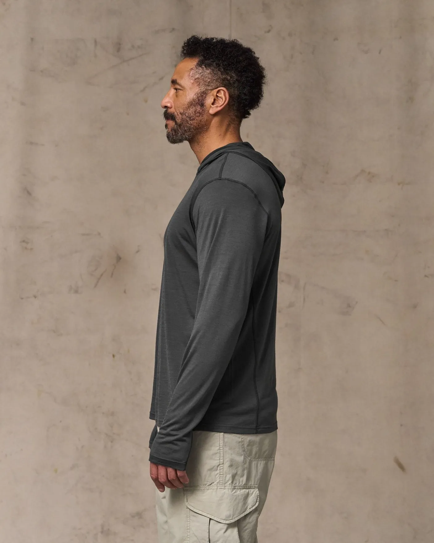 Wool-Blend UPF Hoodie