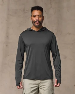 Wool-Blend UPF Hoodie