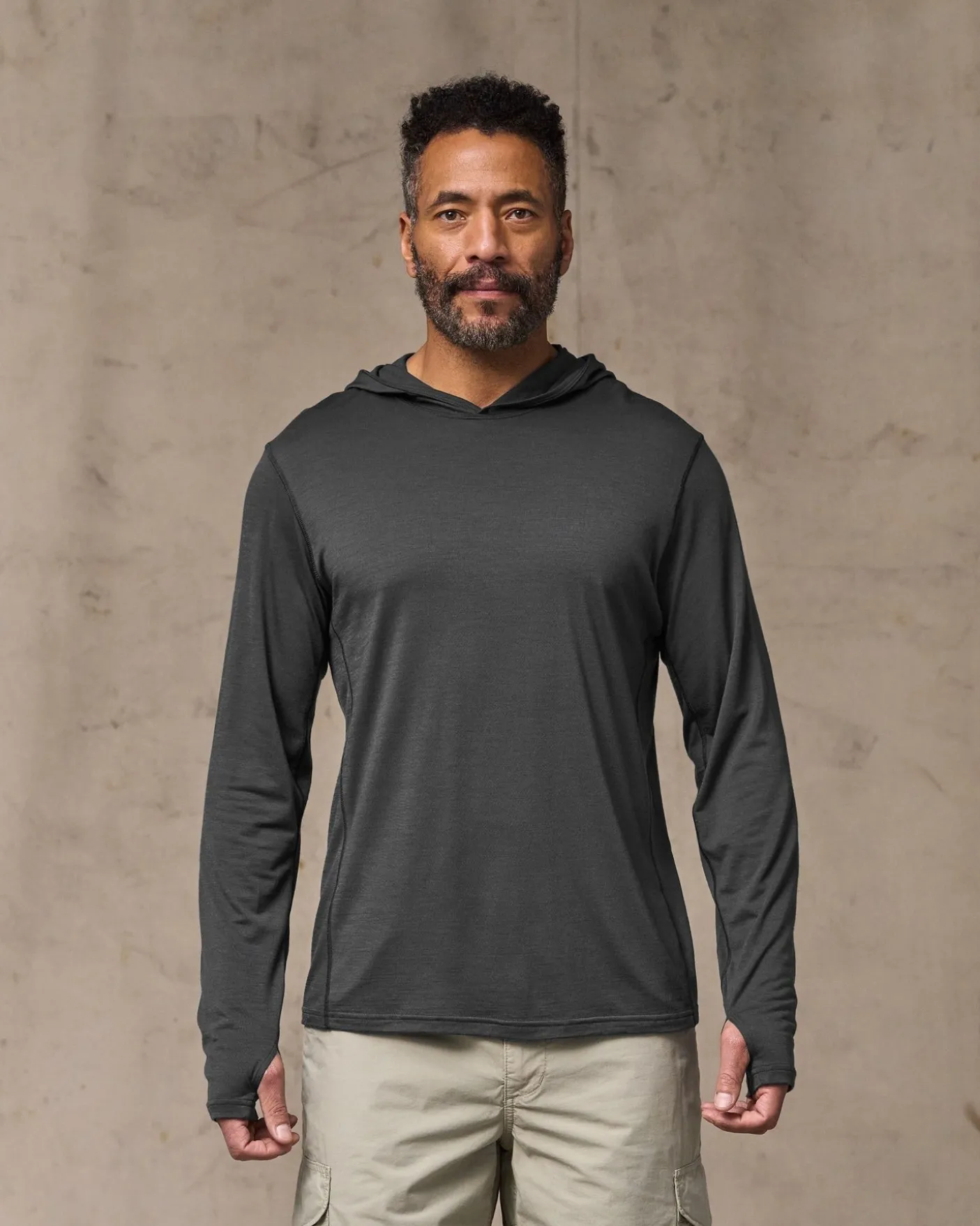 Wool-Blend UPF Hoodie