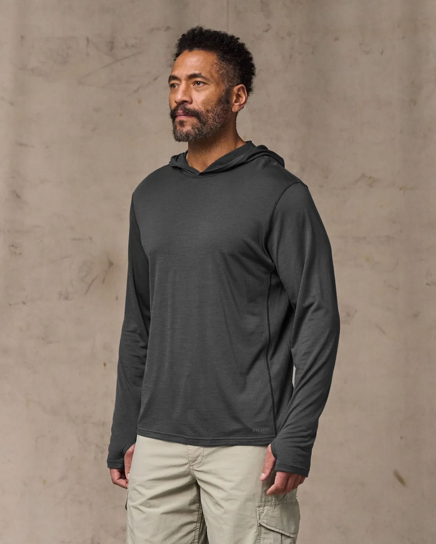 Wool-Blend UPF Hoodie
