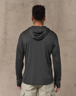Wool-Blend UPF Hoodie
