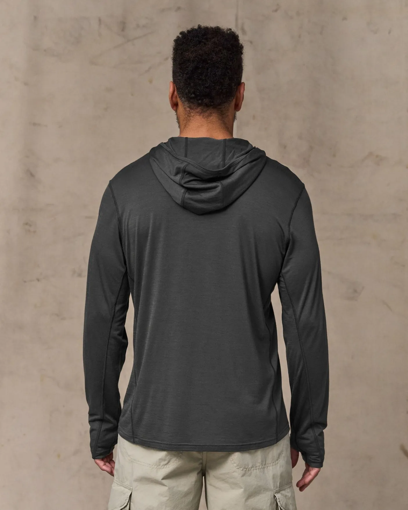 Wool-Blend UPF Hoodie