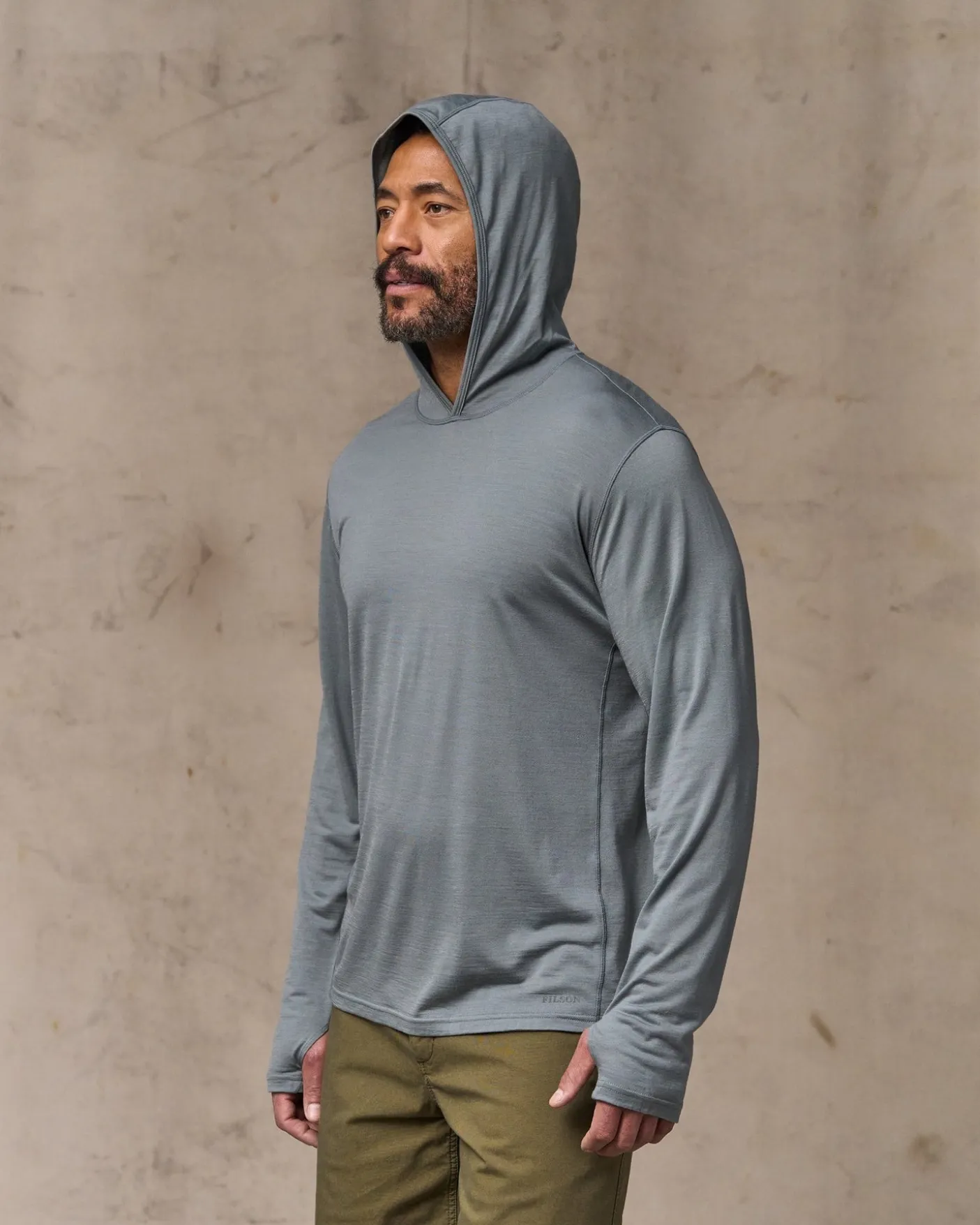 Wool-Blend UPF Hoodie