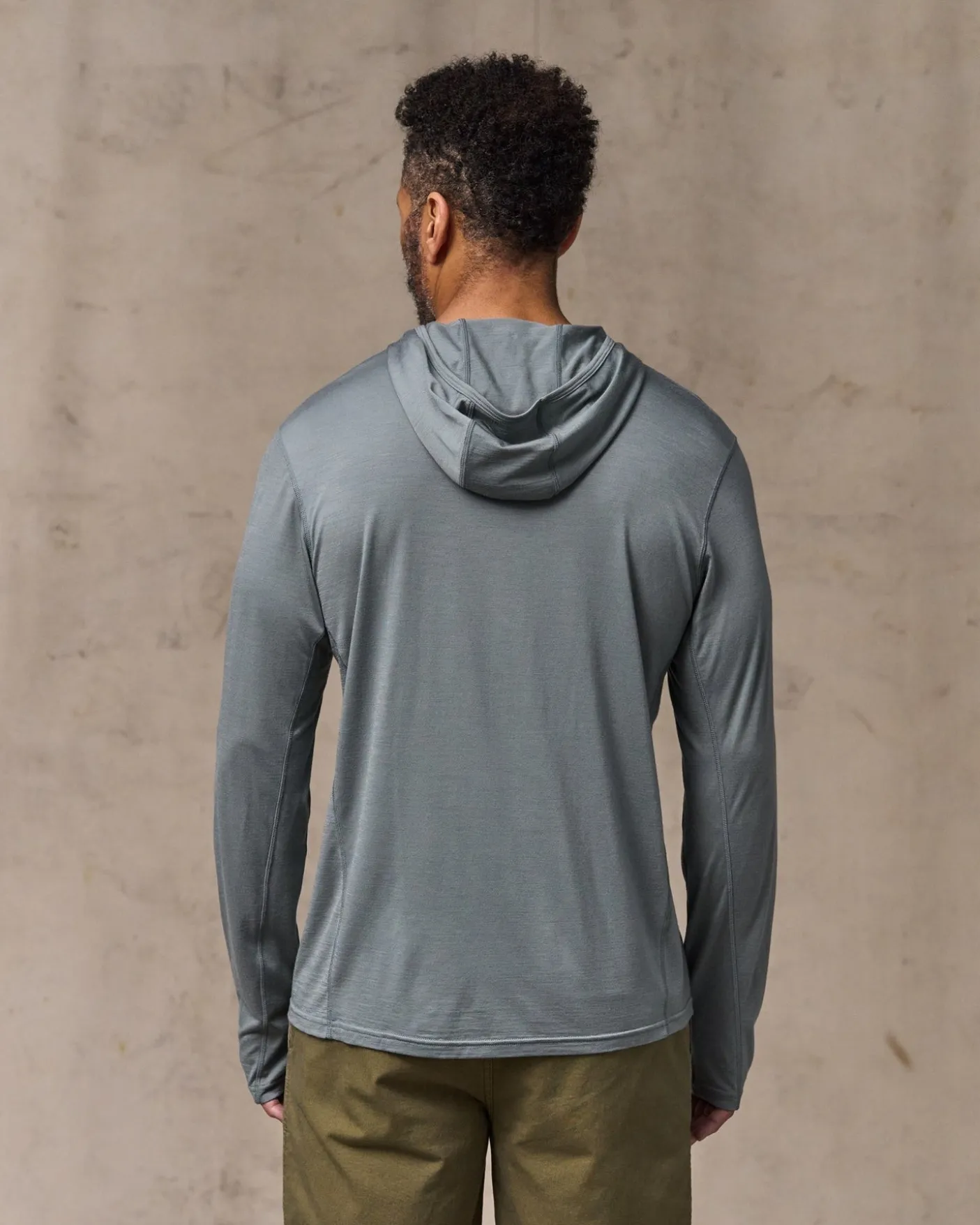 Wool-Blend UPF Hoodie