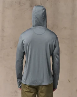 Wool-Blend UPF Hoodie