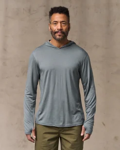 Wool-Blend UPF Hoodie