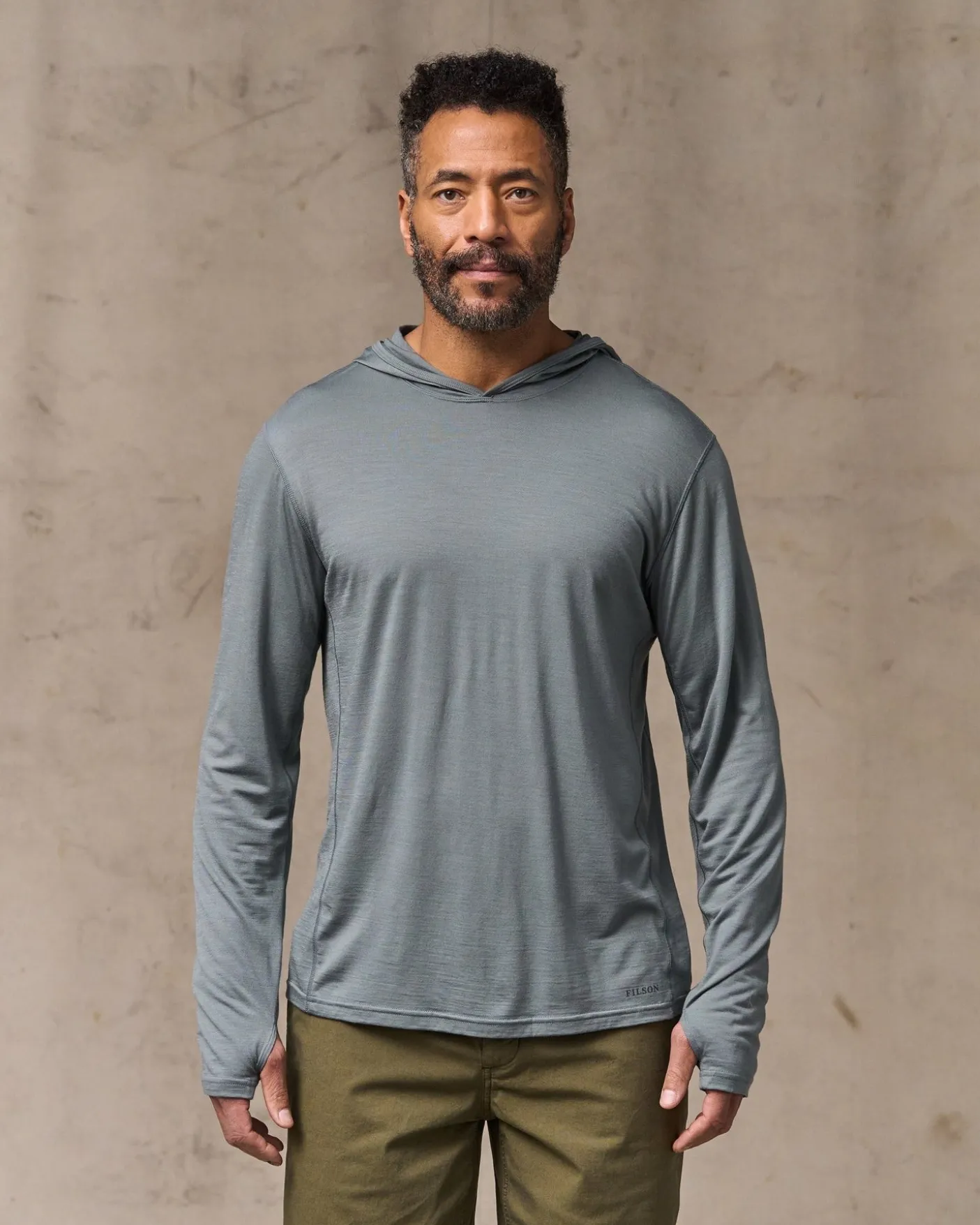 Wool-Blend UPF Hoodie
