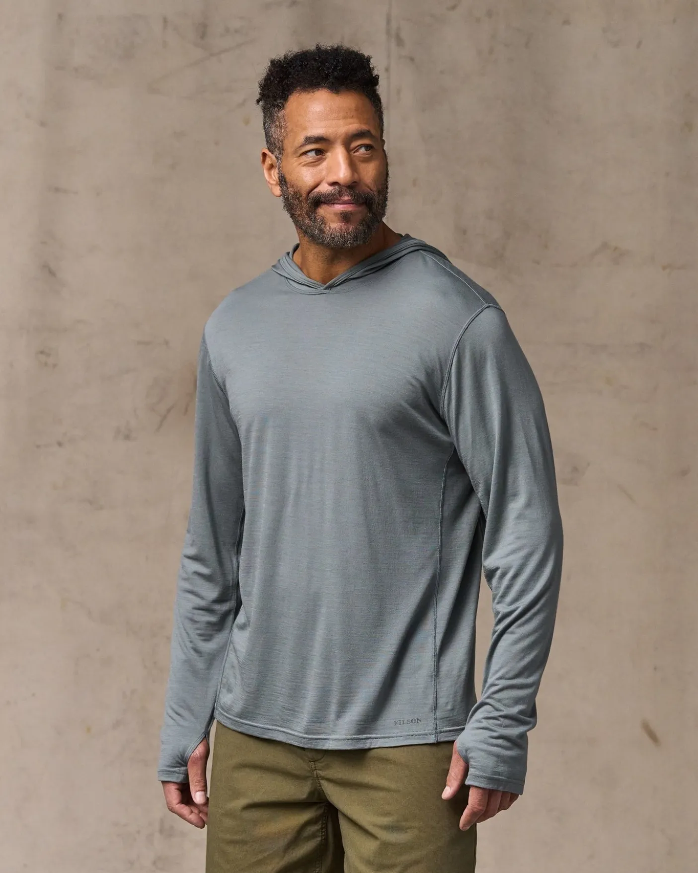 Wool-Blend UPF Hoodie