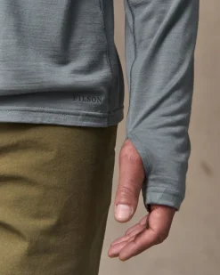 Wool-Blend UPF Hoodie