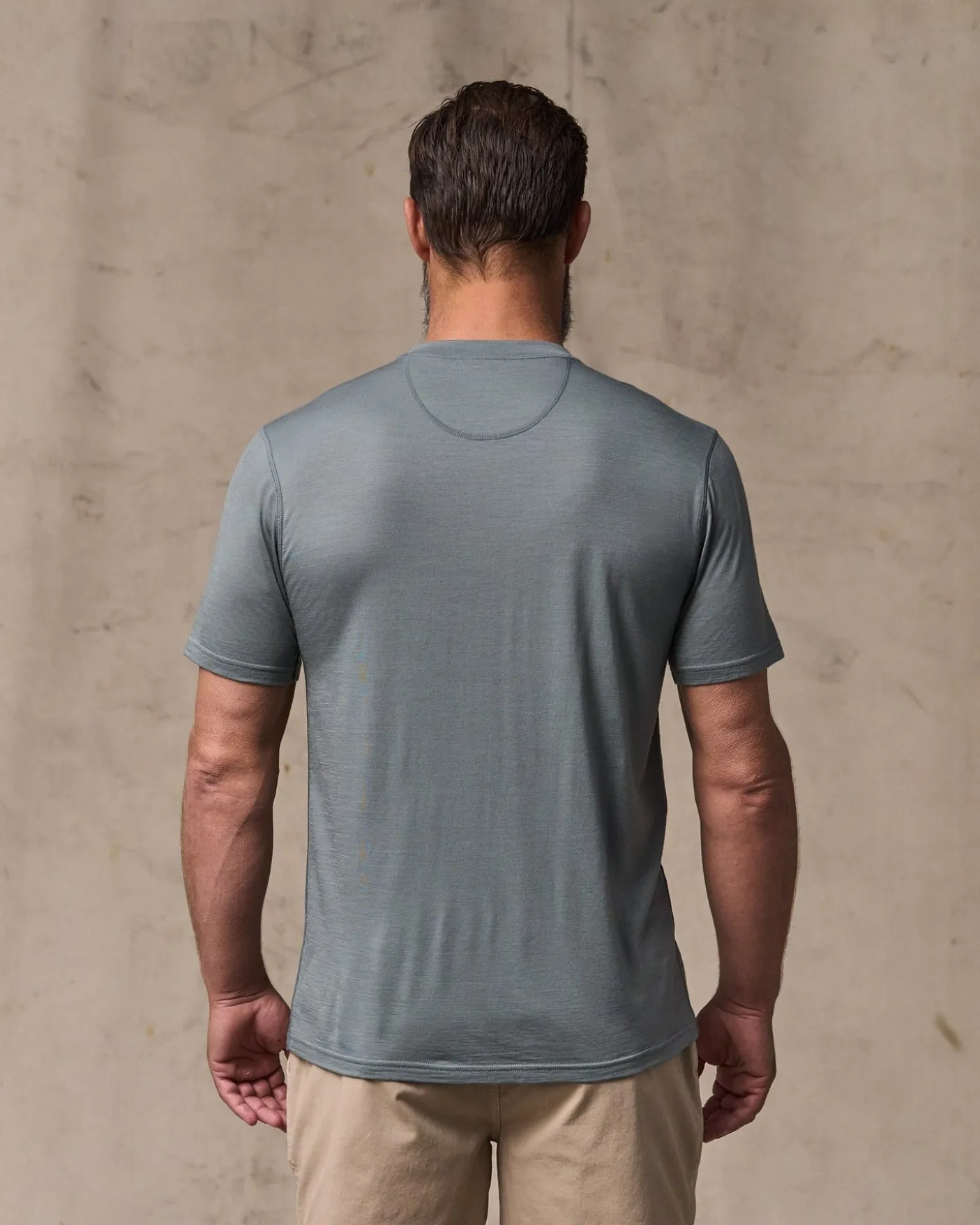 Wool-Blend UPF T-Shirt