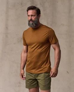 Wool-Blend UPF T-Shirt