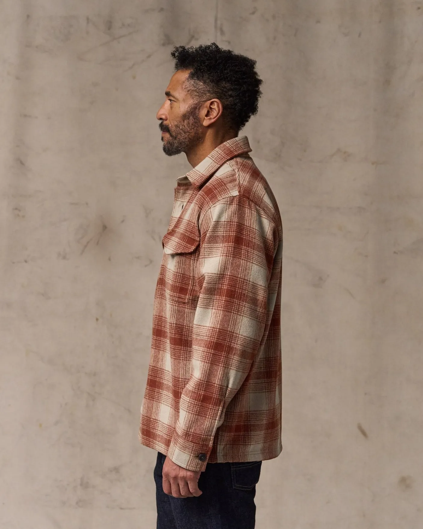 Wool Jac-shirt