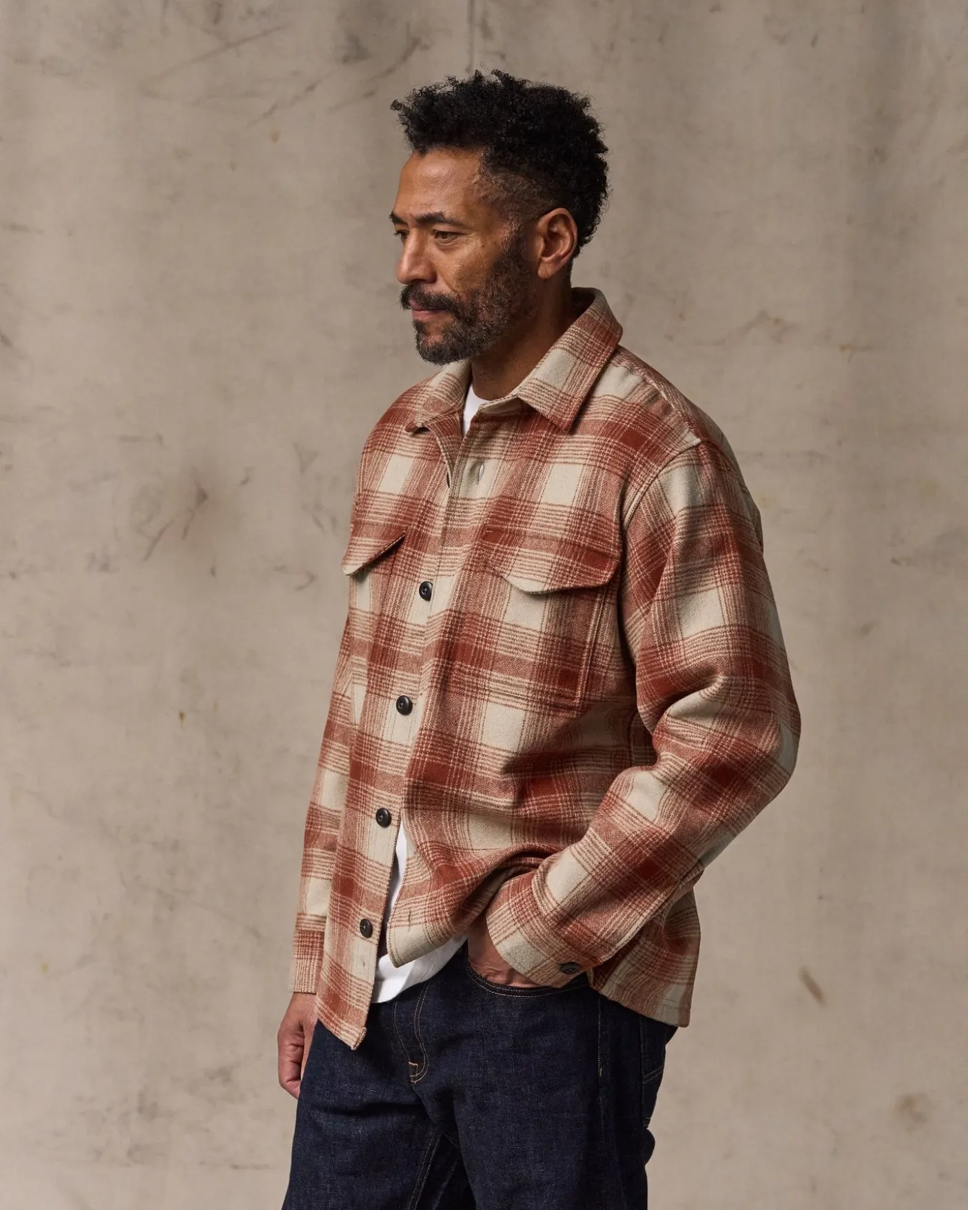 Wool Jac-shirt