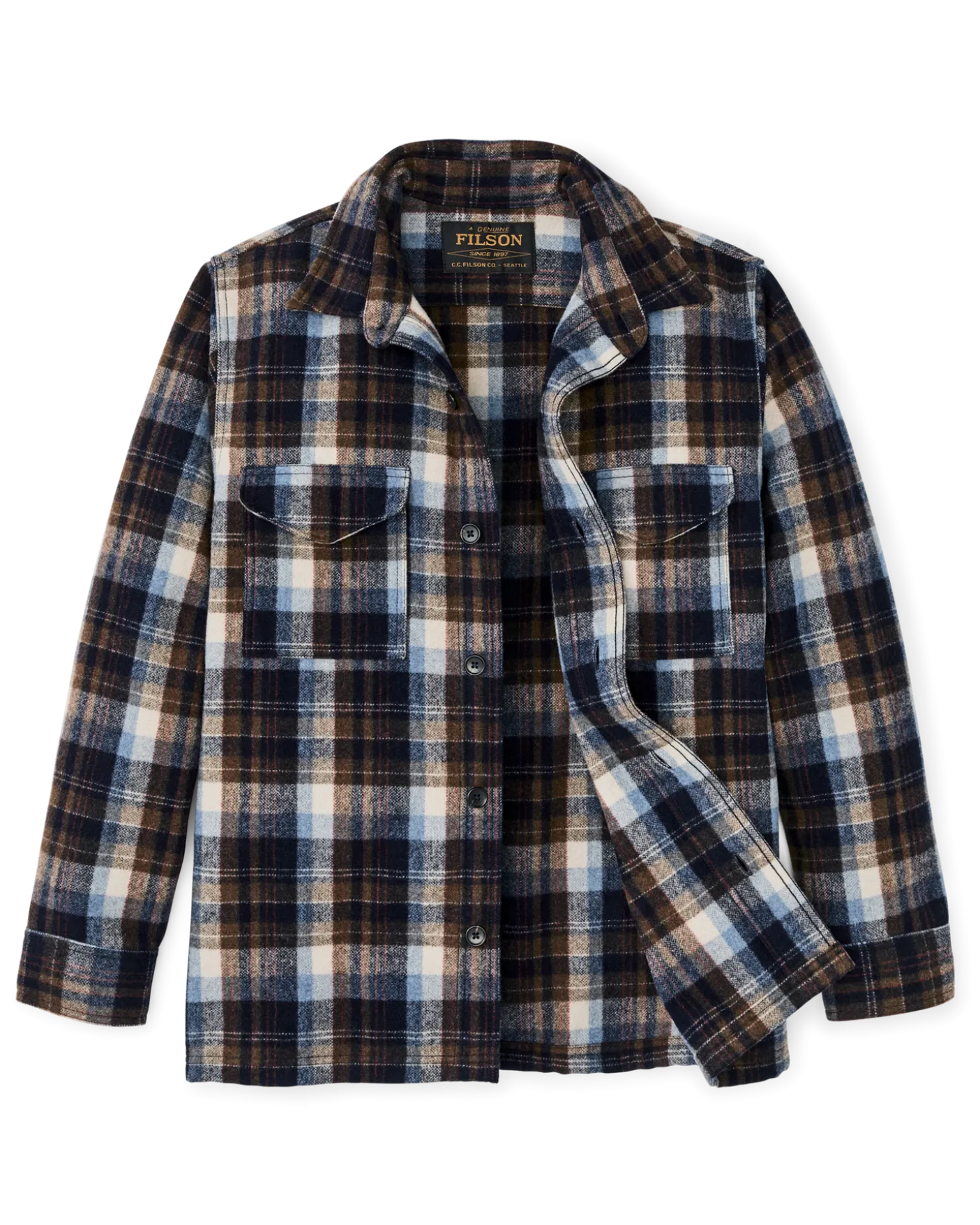 Wool Jac-shirt