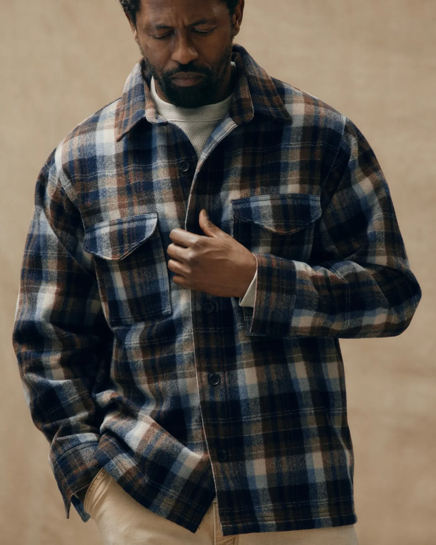 Wool Jac-shirt