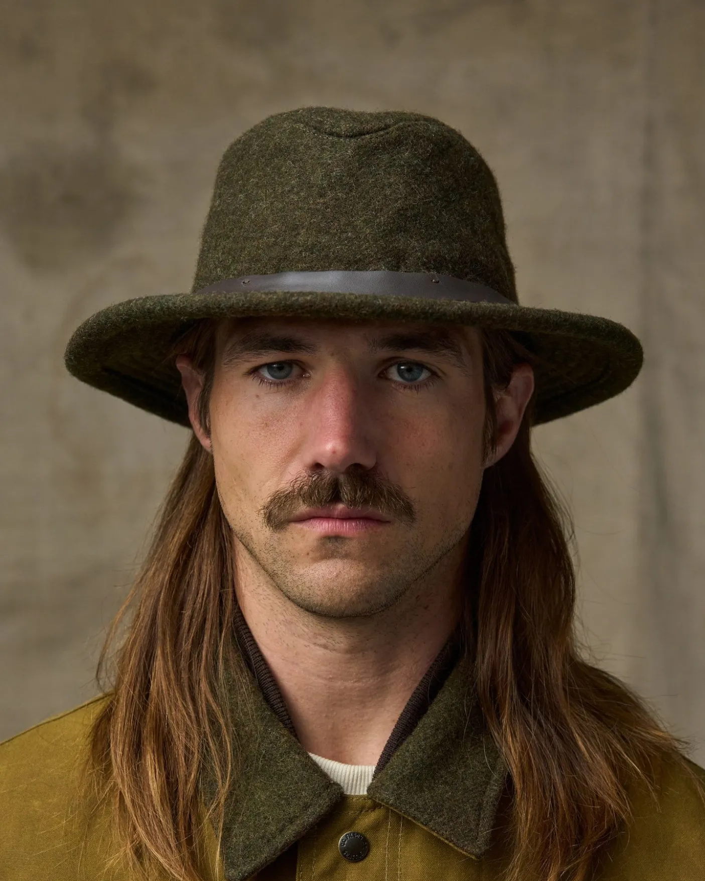 Wool Packer Hat