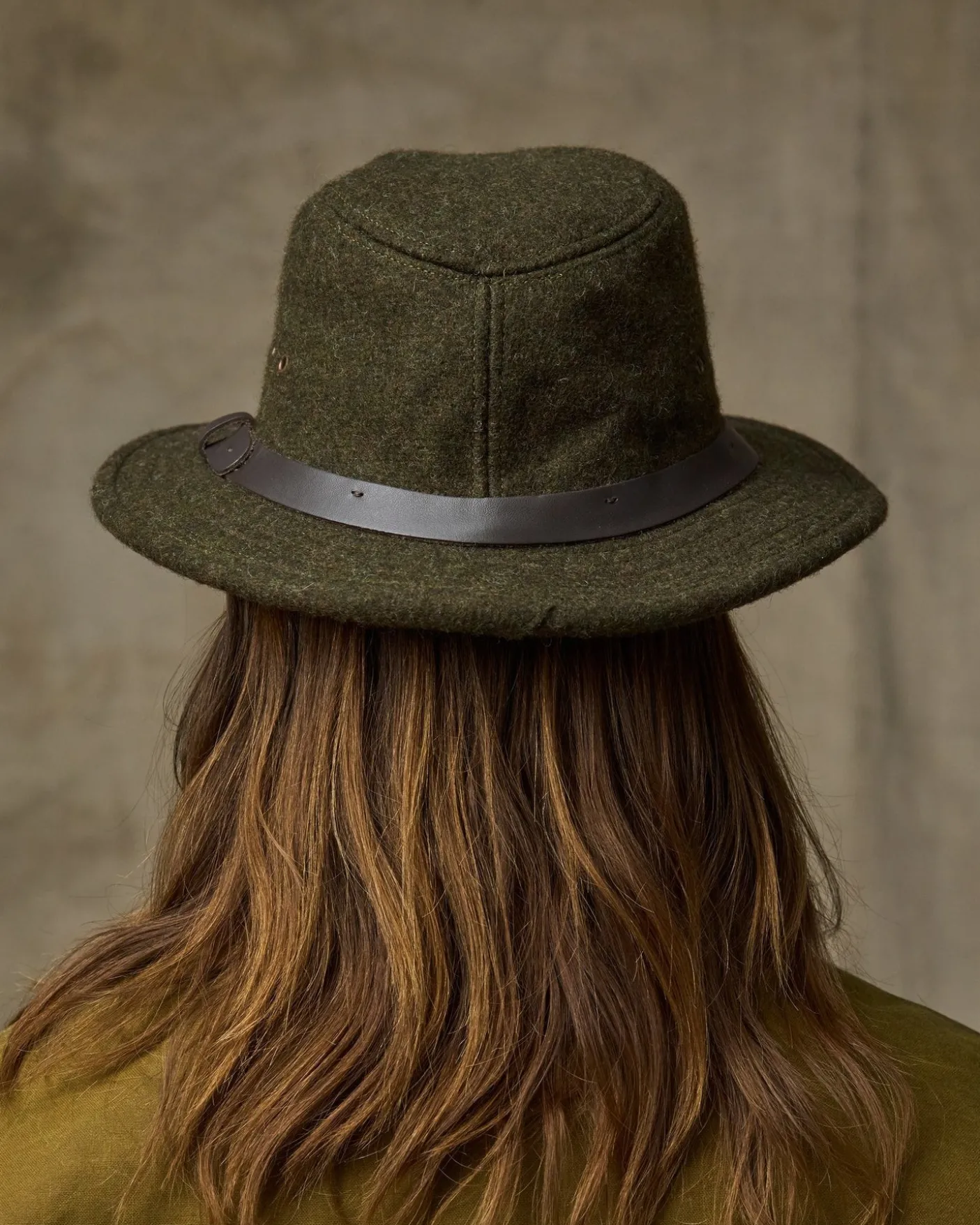 Wool Packer Hat