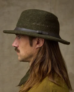Wool Packer Hat