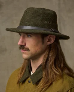 Wool Packer Hat