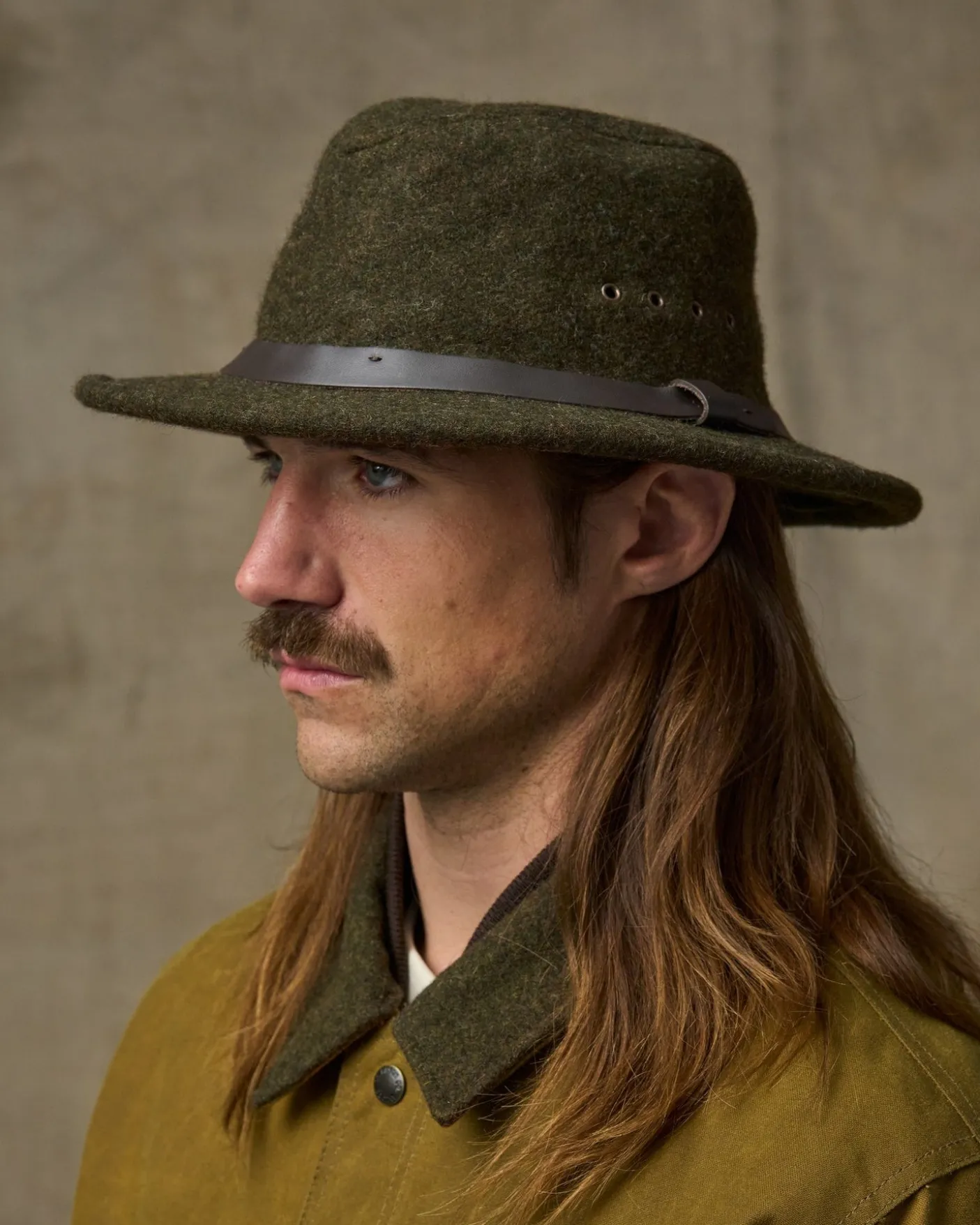 Wool Packer Hat