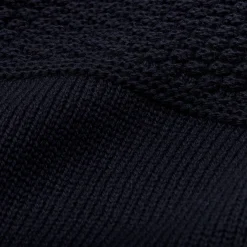 Wool Roll Neck Fisherman's Sweater
