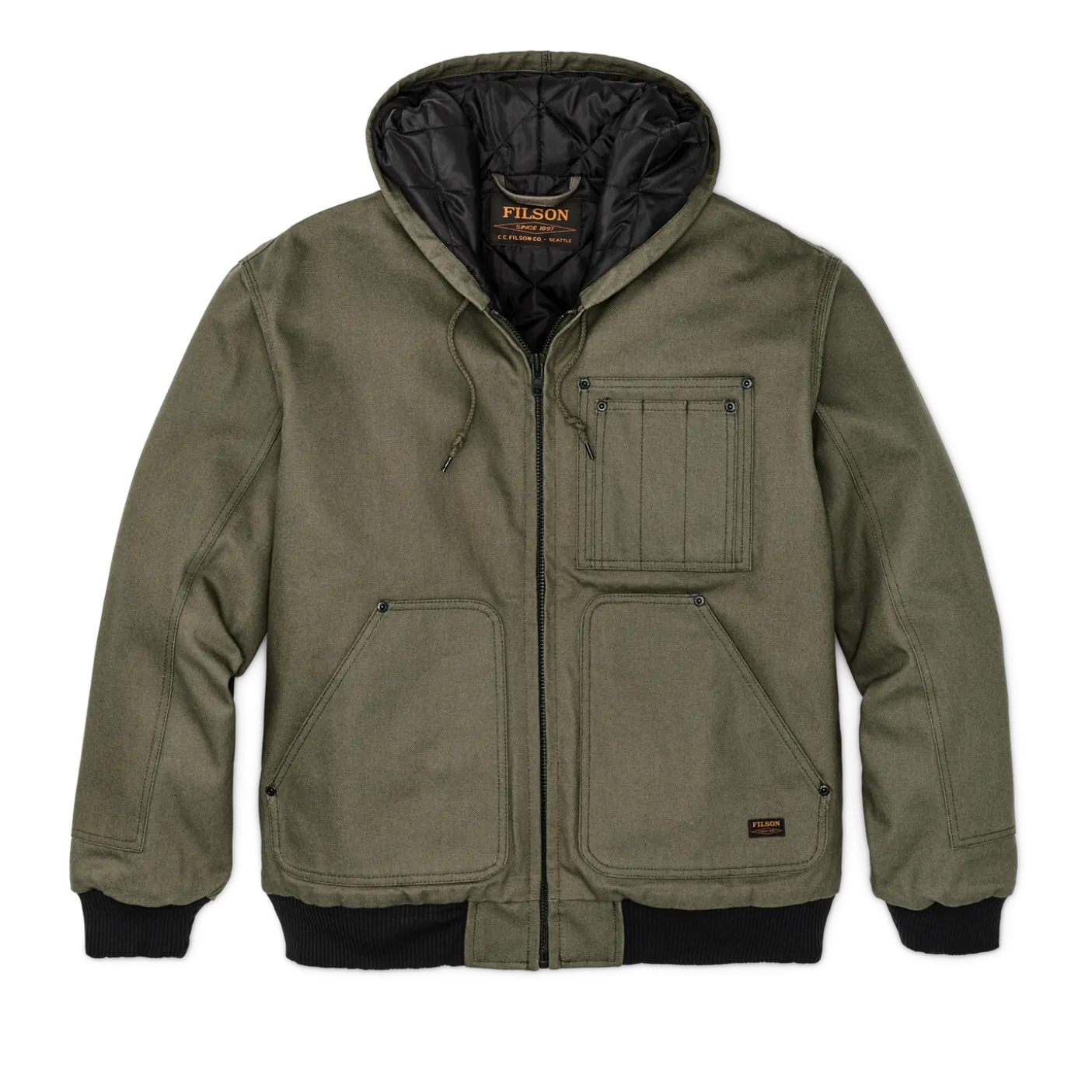 Worksmith Insulated Bomber Jacket